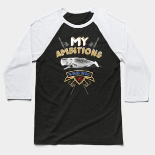 sperm whale Baseball T-Shirt